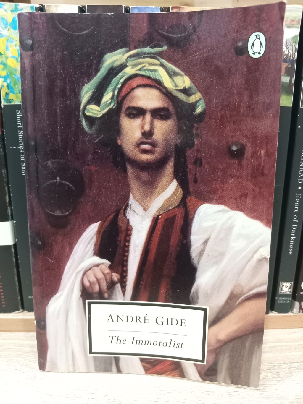 Entry #4: THE IMMORALIST by André&nbsp;Gide