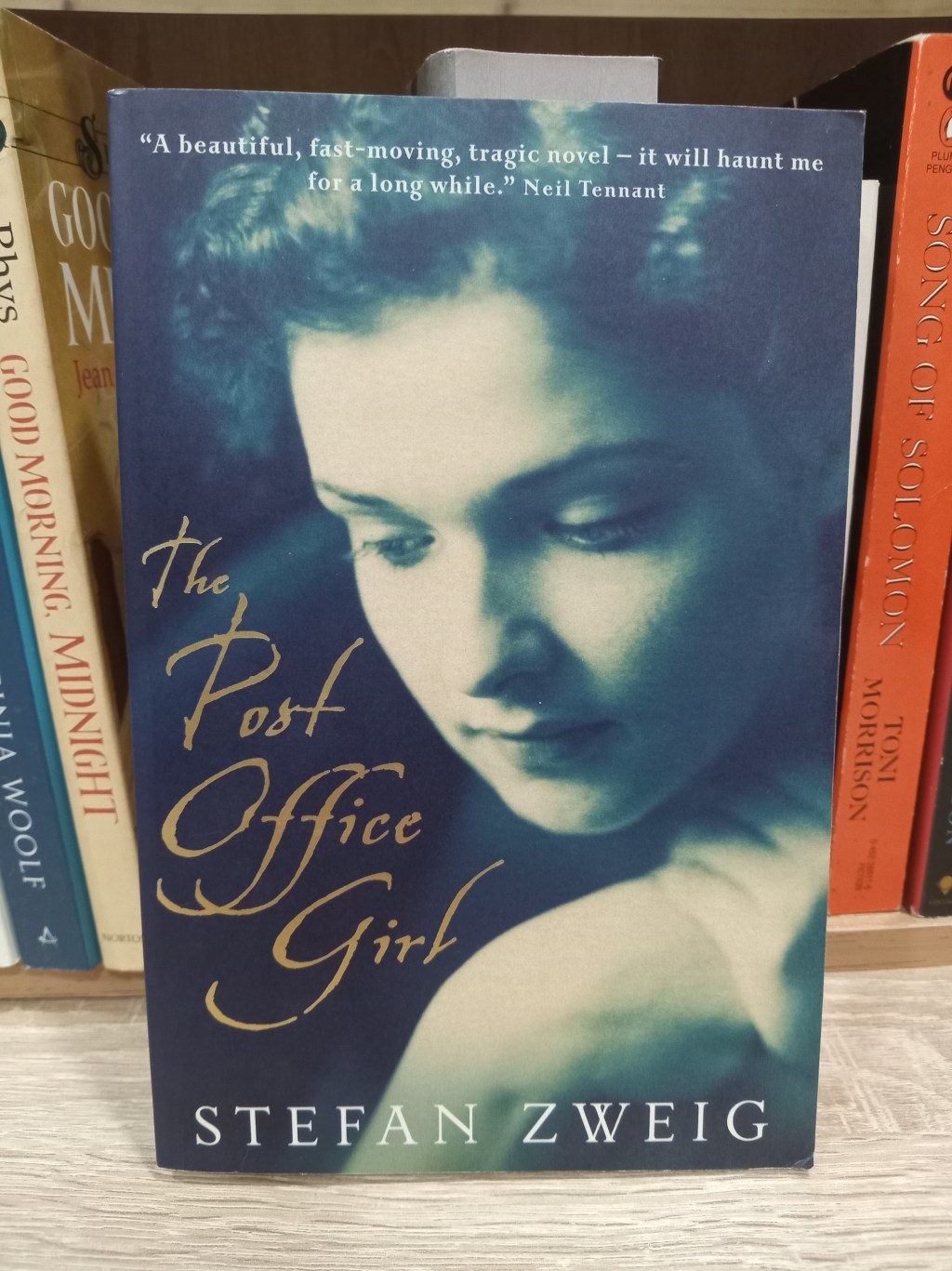 Entry #5: THE POST OFFICE GIRL by Stefan&nbsp;Zweig