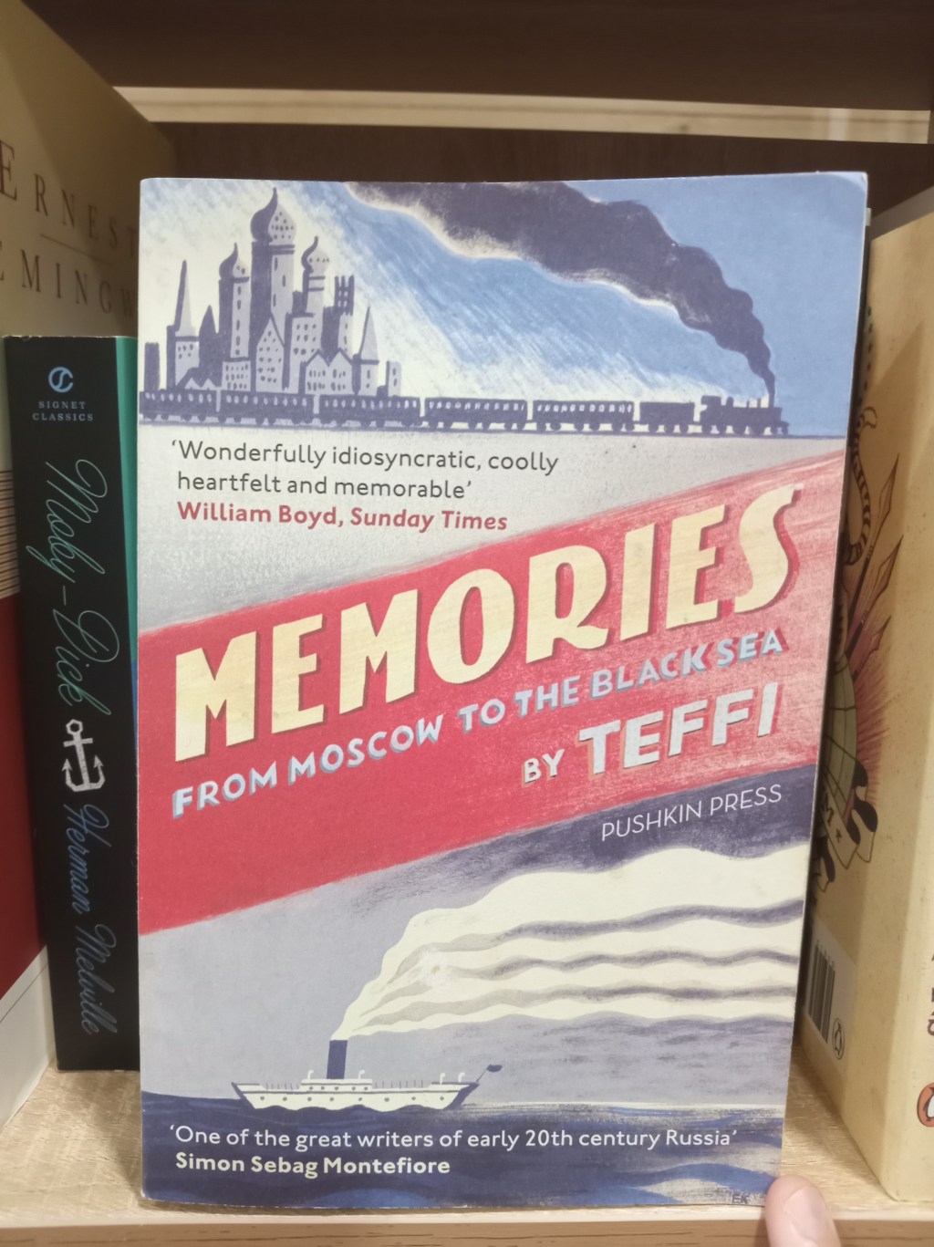 Entry #6: MEMORIES FROM MOSCOW TO THE BLACK SEA by&nbsp;Teffi